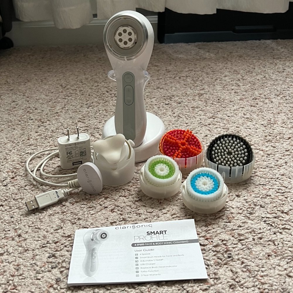 Clarisonic Smart Profile + Extras